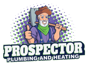 prospector plumbing logo