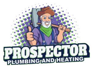 prospector plumbing logo
