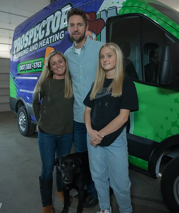 prospector plumbing team