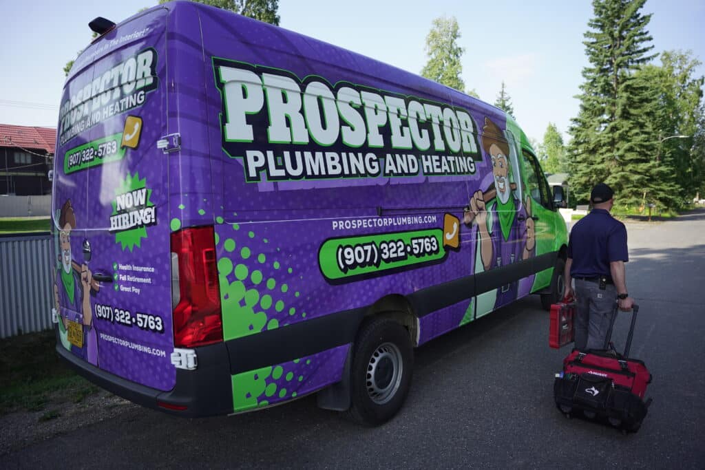 prospector plumbing