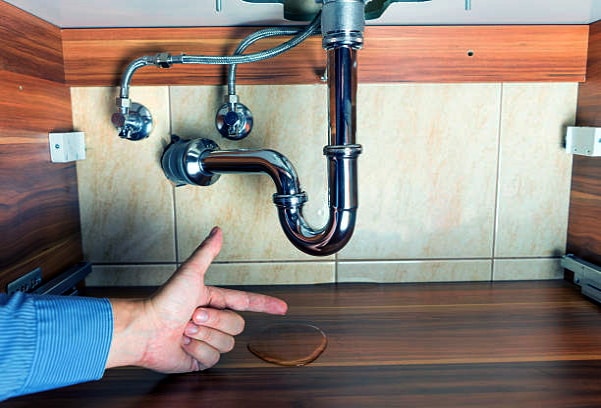 plumbing inspection